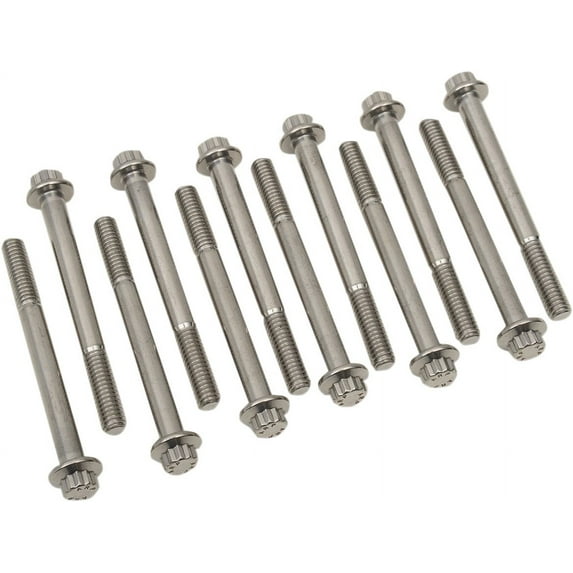 Feuling ARP Engine Case Bolt Dress Up Fastener Kit for M8 Bagger (3032)