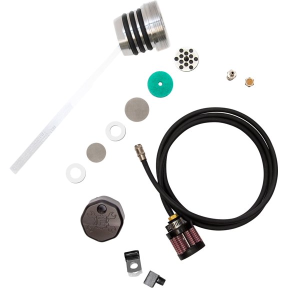 Feuling Black Cap Vented Dipstick (3094)