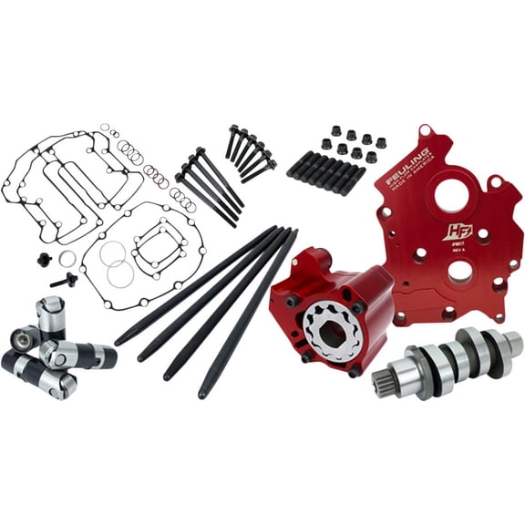 Feuling Oil Cooled M8 Race Series Camchest Kit with 521 Reaper (7262ST)