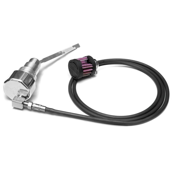 Feuling Polished Vented Dipstick for '06-'17 TC Dyna (3089)