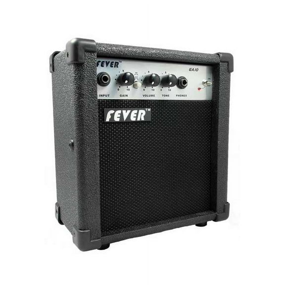 Fever 10 Watts Guitar Combo Amplifier with Overdrive Distortion Switch