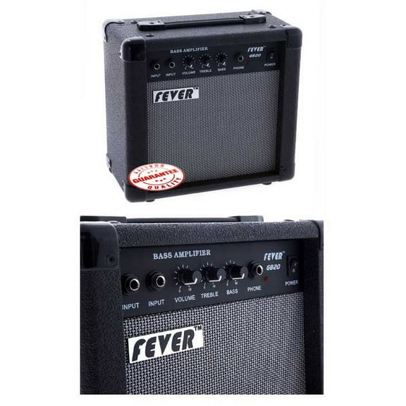 Fever 20 Watts Bass Amplifier