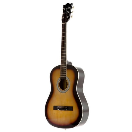 Fever 3/4 Size Acoustic Guitar 38 Inches Sunburst, FV-030-SB