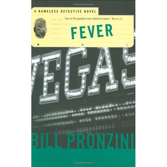 Pre-Owned Fever: A Nameless Detective Novel (Nameless Detective Mystery) (Hardcover) 0765318180 9780765318183