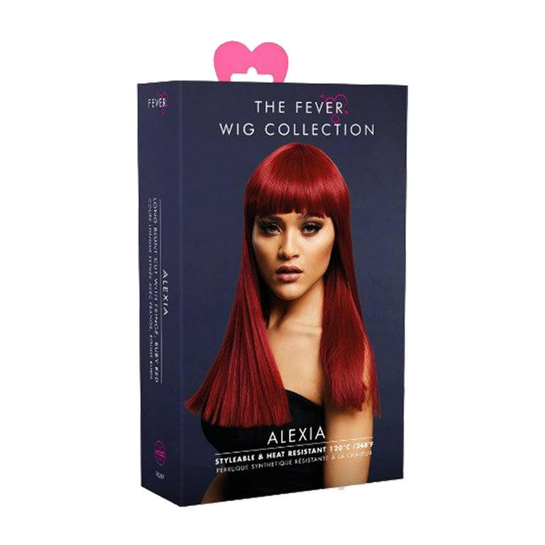 Fever Alexia Wig True Blend Ruby Red Fever Alexia Wig True Blend Ruby Red