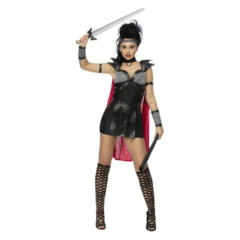 Fever Black Gladiator Lady Sif Costume Fever Black Gladiator Lady Sif Costume