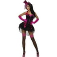 thumbnail image 1 of Fever Bow Burlesque Costume - Extra Small, 1 of 4