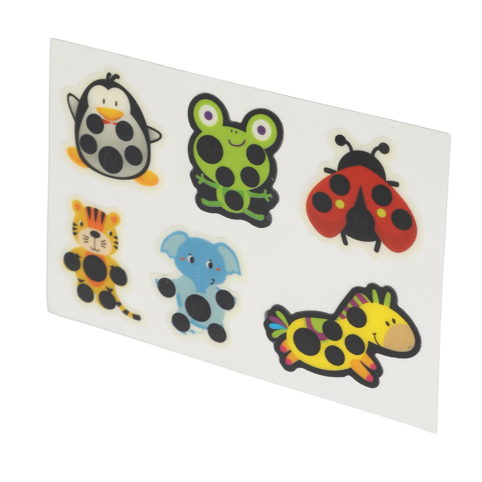 Fever Bugz Indicator, Stick On Fever Indicator Rapid Detection Clear