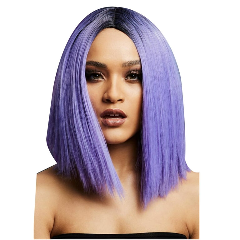 Fever Kylie Wig Two Toned Blend Violet Fever Kylie Wig Two Toned Blend Violet