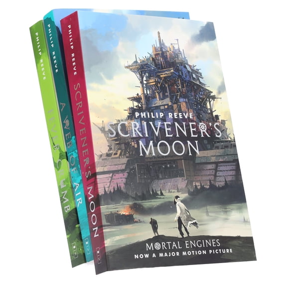 Fever Crumb Trilogy By Philip Reeve: 3 Books Set - Ages 10-17 - Paperback