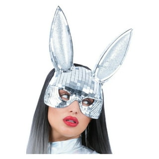 Disco Bunny Mask Robot Rabbit Disco Bunny Mask Robot Rabbit