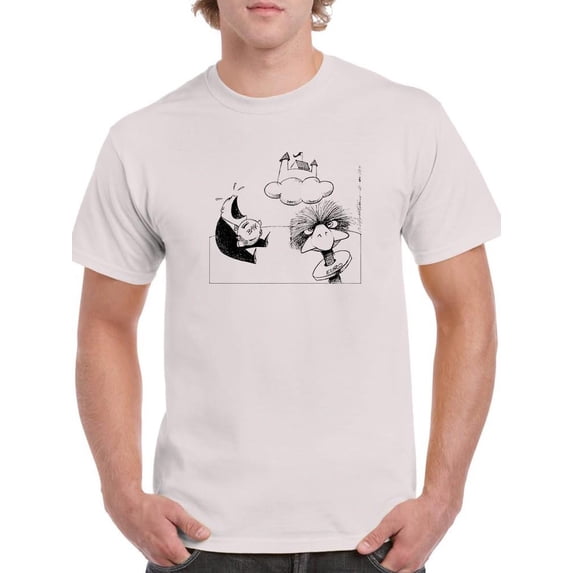 Fever Dream T-Shirt Men -Wilfred Hildonen Designs, Male Large