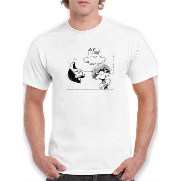 Fever Dream T-Shirt Men -Wilfred Hildonen Designs, Male XX-Large