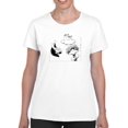 thumbnail image 1 of Fever Dream T-Shirt Women -Wilfred Hildonen Designs, Female Medium, 1 of 4