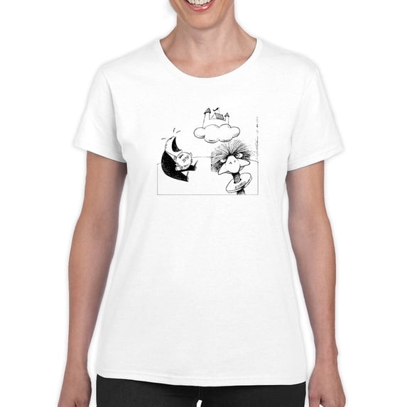 Fever Dream T-Shirt Women -Wilfred Hildonen Designs, Female Medium