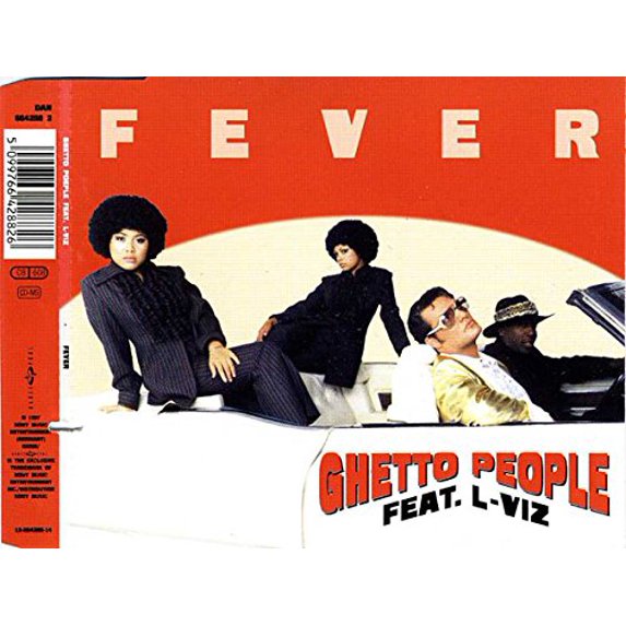 Fever - Ghetto People CDS (Audiobook)