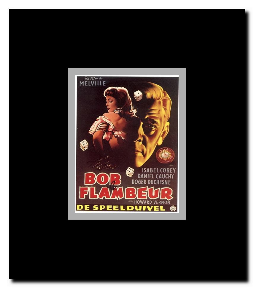 Fever Heat Framed Movie Poster