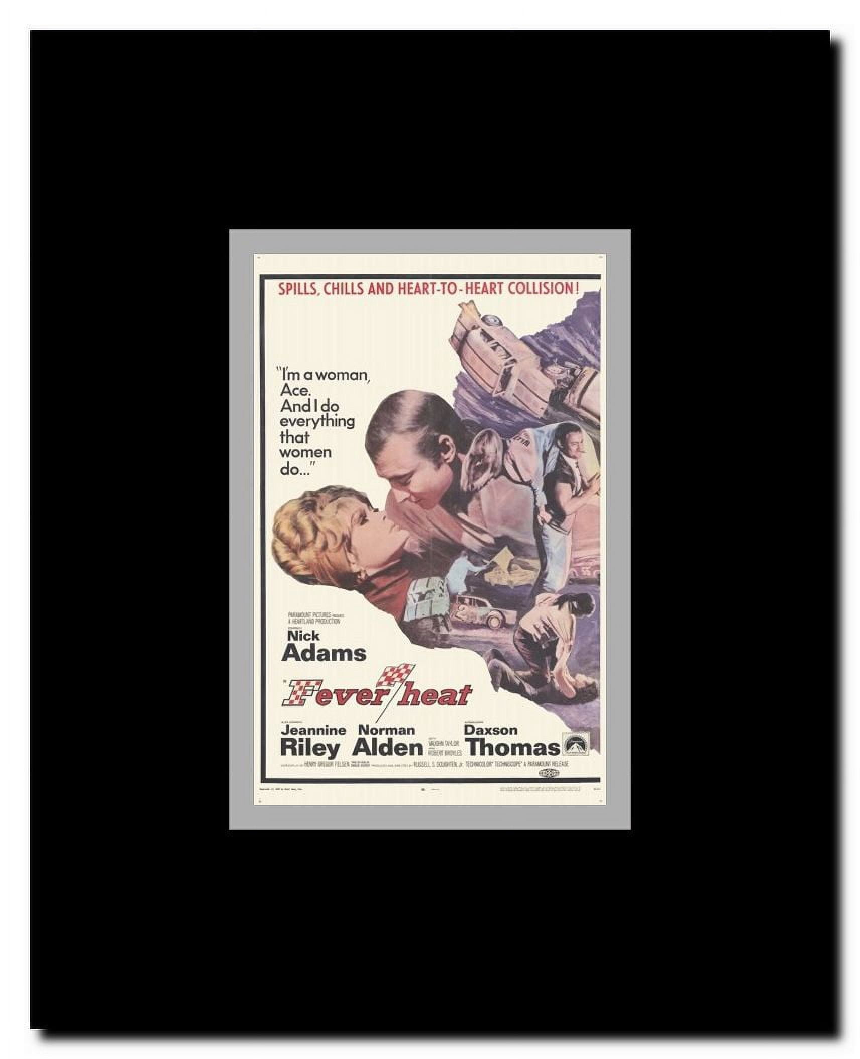 Fever Heat Framed Movie Poster