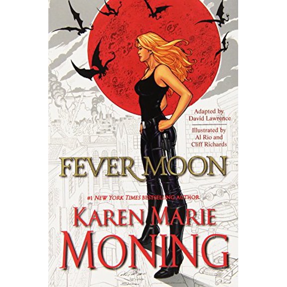 Pre-Owned Fever Moon (Hardcover) by Karen Marie Moning, David Lawrence