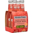 thumbnail image 1 of Fever-Tree Blood Orange Ginger Beer , 4 Pack, 200 ML Glass Bottles, 0% ABV, 1 of 7