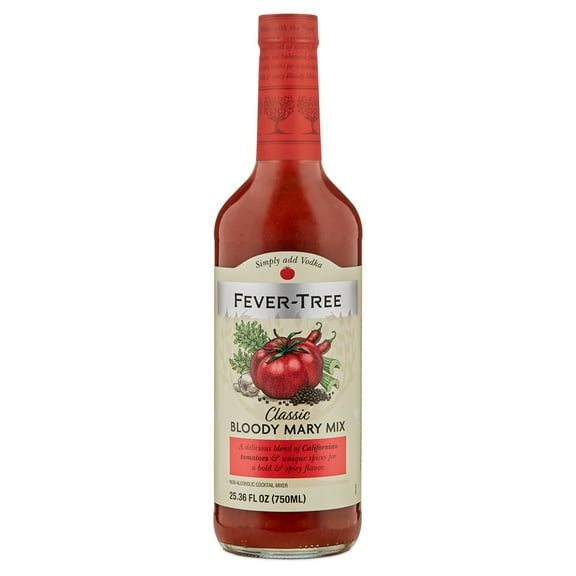 Fever-Tree Classic Bloody Mary Mix, 750ML Bottle