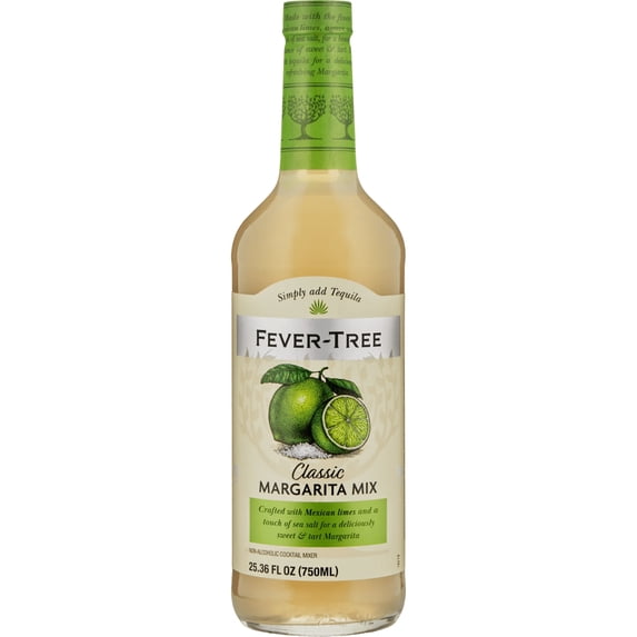 Fever-Tree Classic Margarita Mix , 750 ML Glass Bottle, 0% ABV