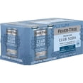 thumbnail image 1 of Fever-Tree Premium Club Soda , 8 pack, 150 ML Aluminum Cans, 0% ABV, 1 of 6