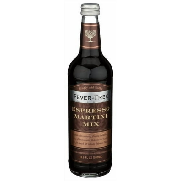 Fever-Tree Espresso Martini Mixer 16.9 fl oz (Pack of 8)