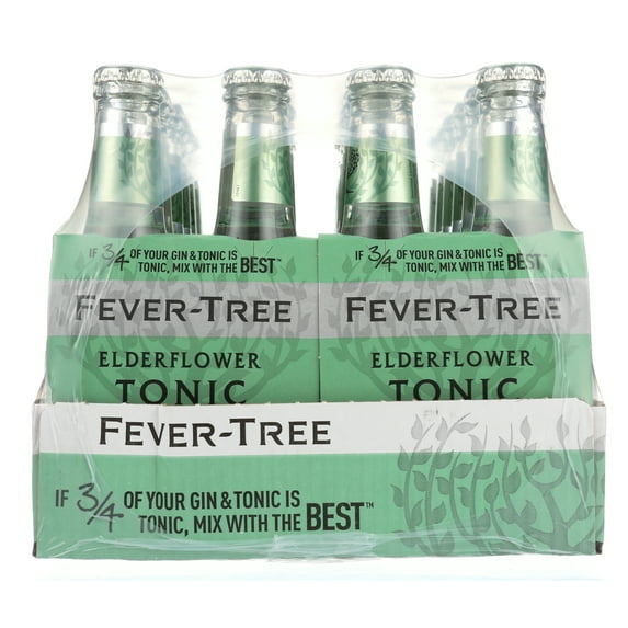 Fever-Tree Fever-Tree Elderflower Tonic 6X4200Ml 27.2 Fluid Ounce Pack Of 6