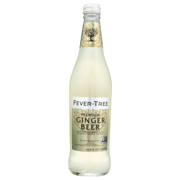 Fever-Tree Fever-Tree Ginger Beer 8500Ml 16.9 Fluid Ounce Pack Of 8