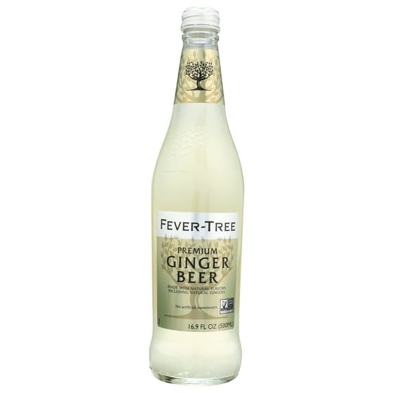 Fever-Tree Fever-Tree Ginger Beer 8500Ml 16.9 Fluid Ounce Pack Of 8