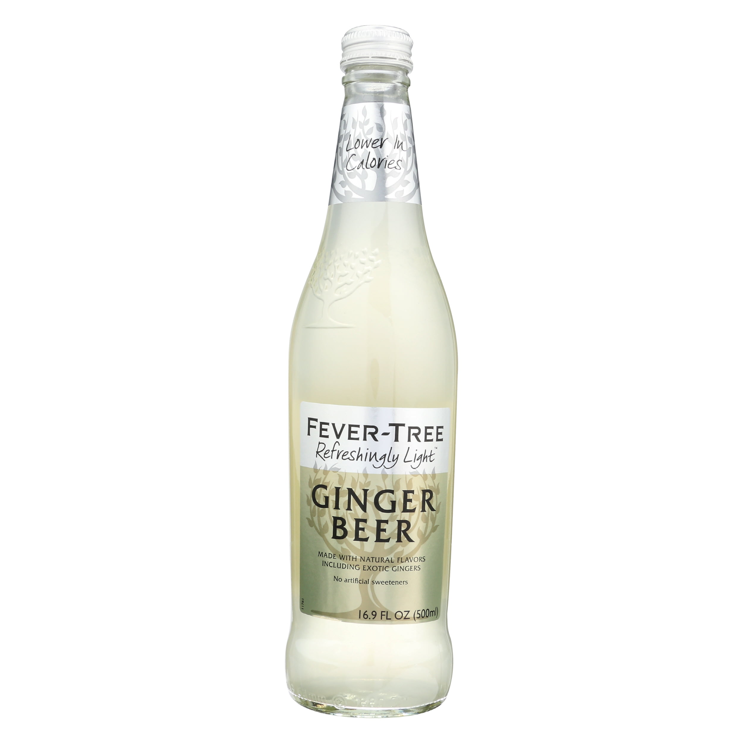 FeverTree FeverTree Light Ginger Beer 8500Ml 16.9 Fluid Ounce Pack Of