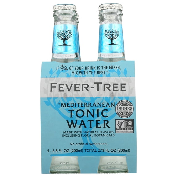Fever-Tree Fever-Tree Mediterranean Tonic 6X4200Ml 27.2 Fluid Ounce Pack Of 6