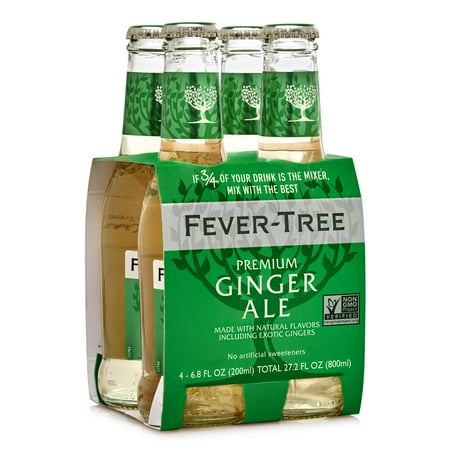 Fever Tree Ginger Ale 200ml/4pk