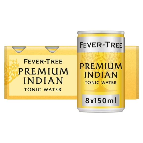 Fever-Tree Indian Tonic Water 8 X 150Ml, Imported from Britain