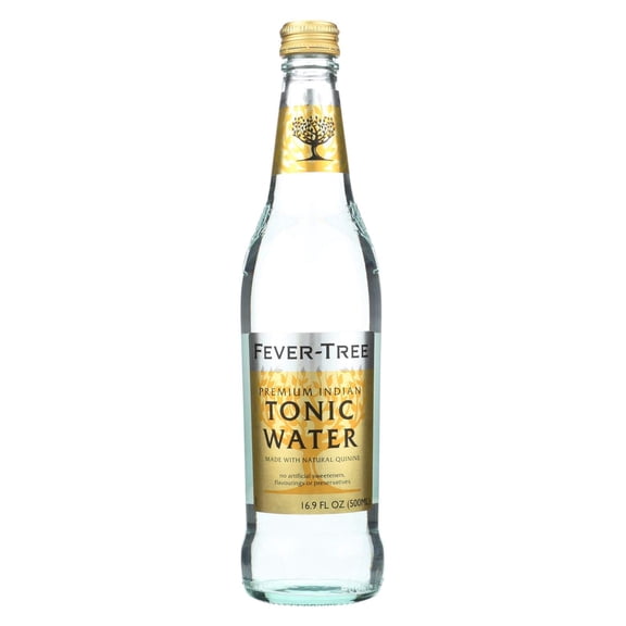 Fever Tree Indian Tonic Water Soda 16.9 Fz - Pack Of 8