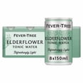 thumbnail image 1 of Fever-Tree Light Elderflower Tonic Cans 8 x 150ml, British Import (Pack of 2), 1 of 4