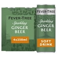 thumbnail image 1 of Fever-Tree Light Ginger Beer 4X250ml, Imported from Britain, 1 of 3
