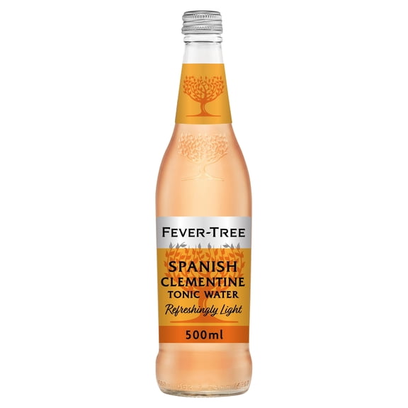 Fever-Tree Light Spanish Clementine Tonic Water 500Ml, Imported from Britain