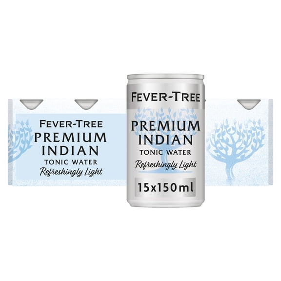 Fever Tree Light Tonic Water 15X150ml, Imported from Britain