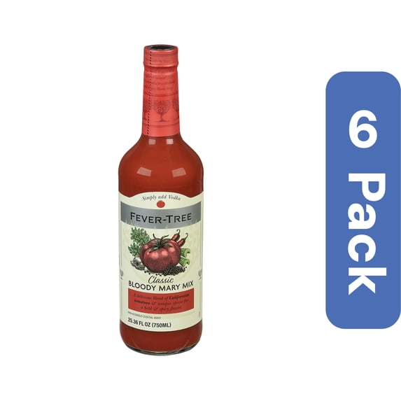 Fever Tree Mixer Bloody Mary 25.36 oz (Pack Of 6)