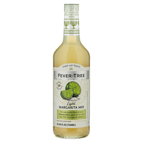 Fever Tree Mixer Margarita Light 25.36 oz (Pack Of 6)