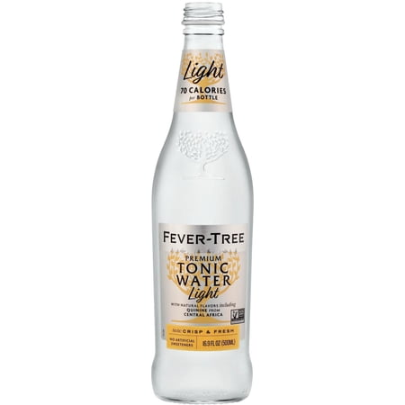 Fever-Tree Light Premium Tonic, 500 ML Glass Bottle, 0% ABV