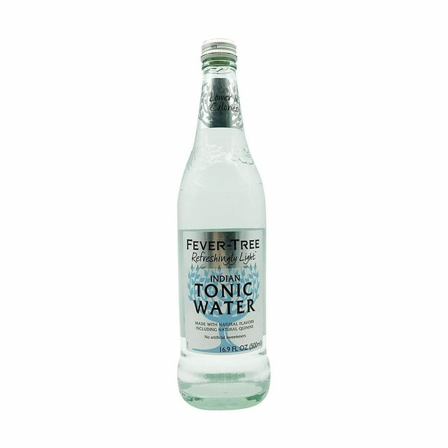 FeverTree Naturally Light Tonic Water, 16.9 Fl Oz