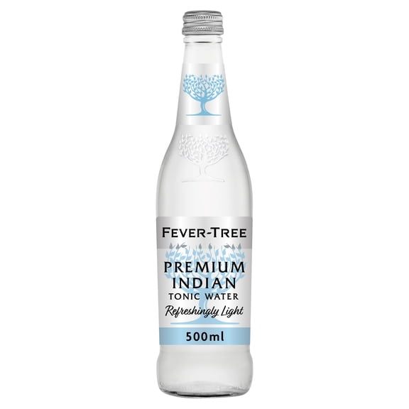 Fever-Tree Naturally Light Tonic Water 500Ml, Imported from Britain
