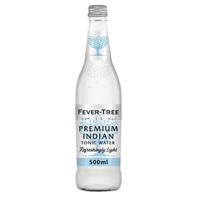 Fever-Tree Naturally Light Tonic Water 500Ml, Imported from Britain