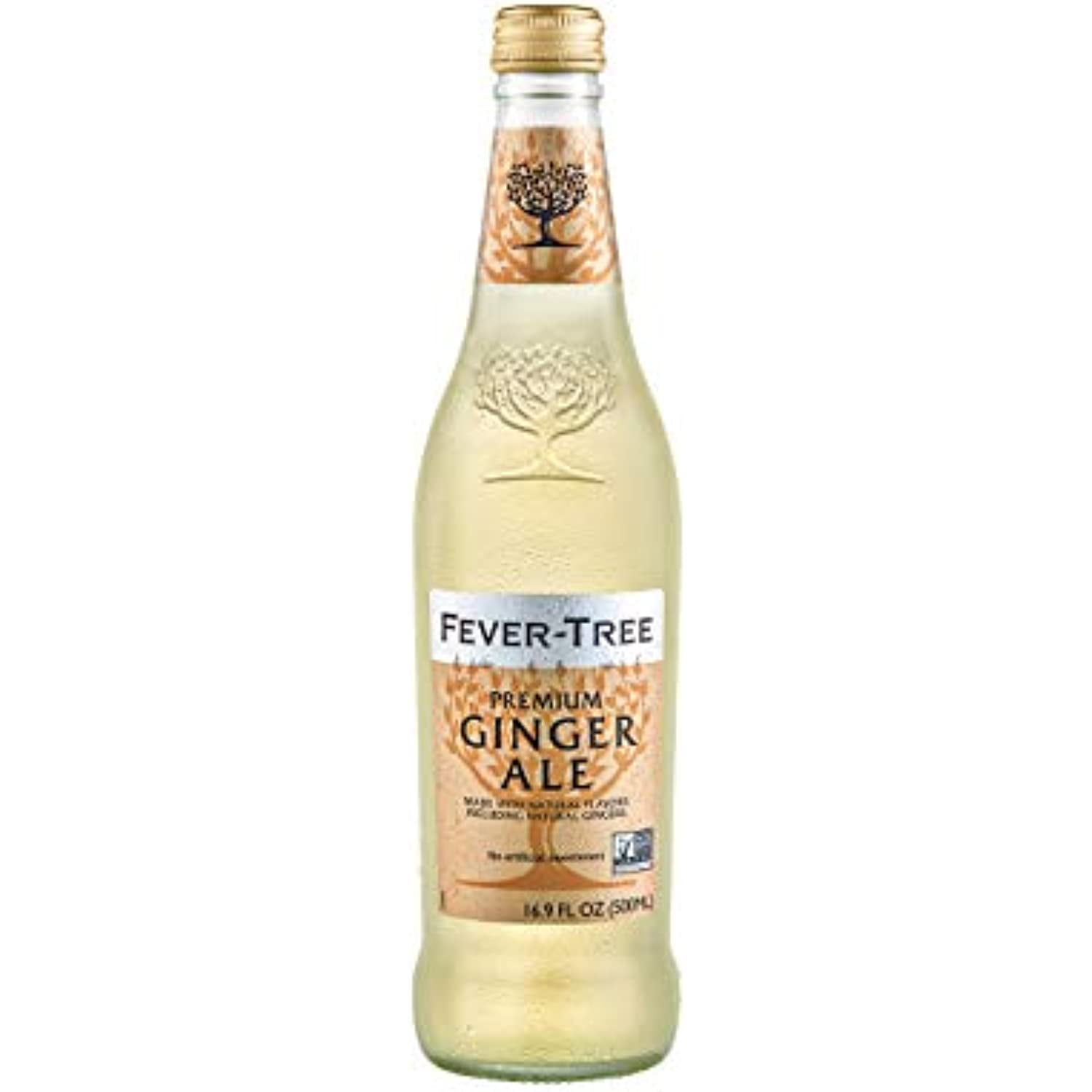 FeverTree Premium Ginger Ale, 16.9 Fl Oz