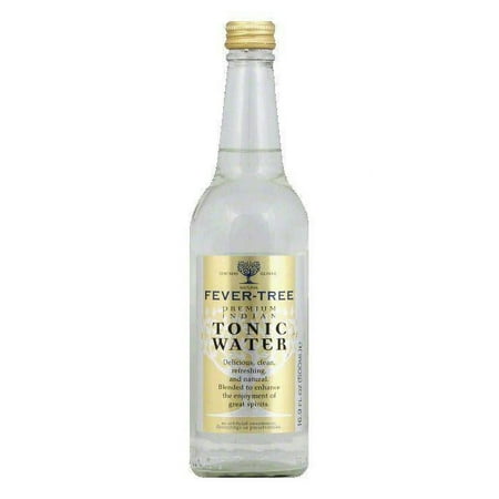 Fever Tree Premium Indian Tonic Water, 16.9 Fo (Pack of 8)