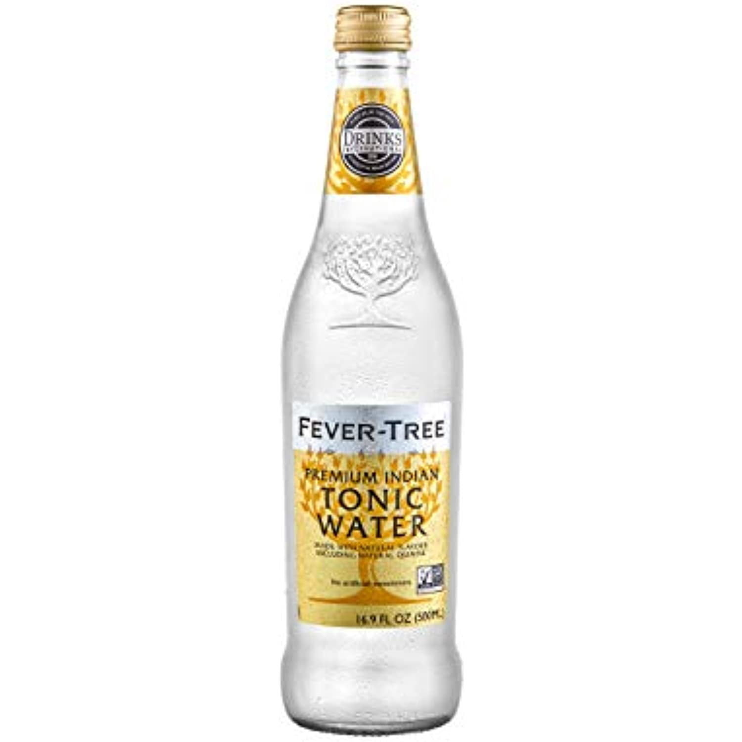 FeverTree Premium Indian Tonic Water, No Artificial Sweeteners