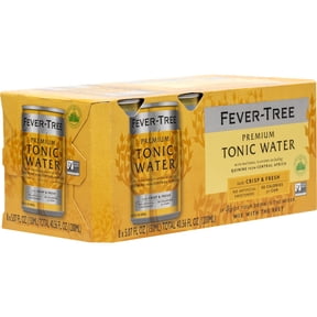 Fever-Tree Premium Tonic, 8 Pack, 150 ML Aluminum Cans, 0% ABV